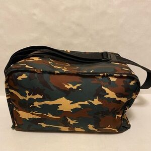 Camo Utility Bag Multipurpose Hunting Travel Storage Bag 14”x8”